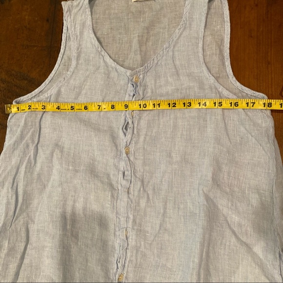 NWOT CP Shades Sleeveless Linen Dress Size Small - Picture 8 of 10